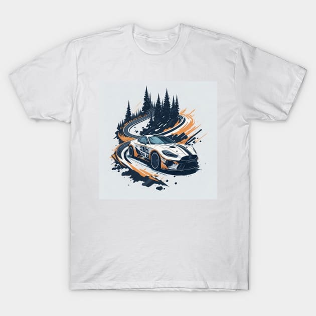 Grand Prix T-Shirt by Fanbros_art